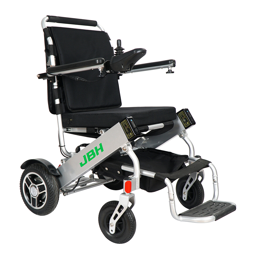 JBH Yüksek Kaliteli Lityum Pille Çalışan Tekerlekli Sandalye D06