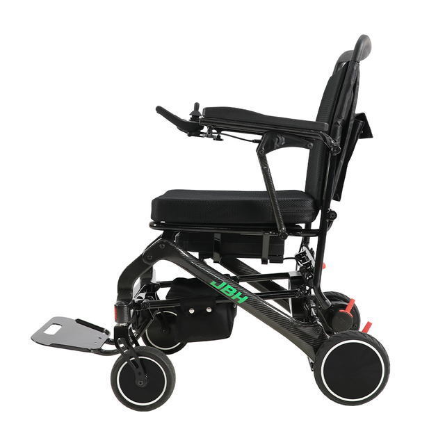 JBH Karbon Fiber E-katlanabilir Weelchair DC09