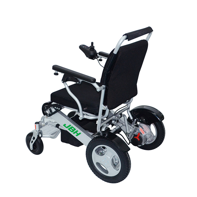 JBH Seyahat Katlanabilir Taşınabilir Elektrikli Tekerlekli Sandalye