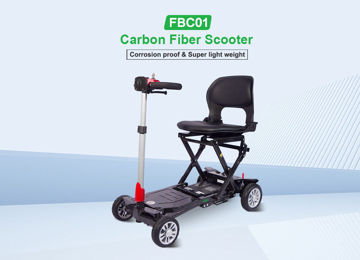 Karbon Fiber Mobilite Scooter FBC01