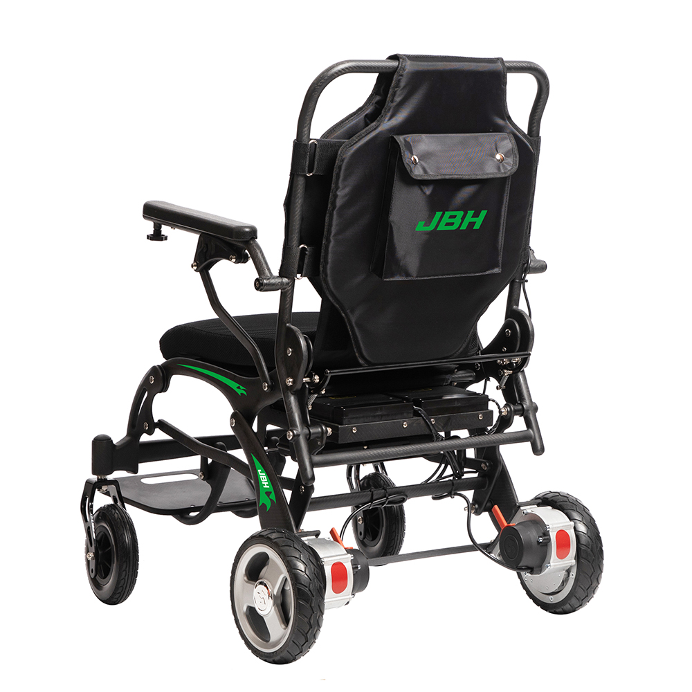Katlayın Multipl Skleroz Off Road Elektrikli Tekerlekli Sandalye