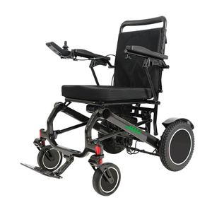 JBH Hafif Katlanabilir Karbon Fiber Tekerlekli Sandalye DC08