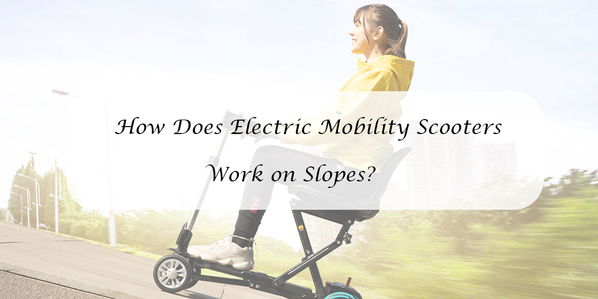 Elektrikli mobilite scooterları yamaçlarda nasıl çalışır?
