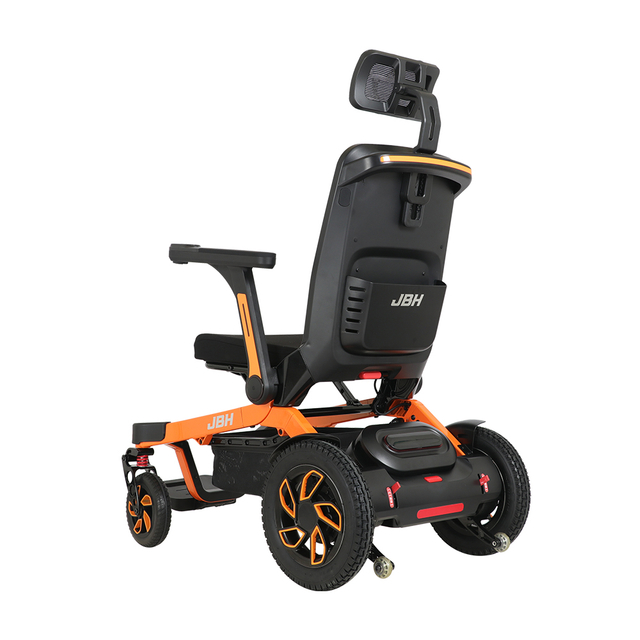 JBH Süper Yük Taşıyan Elektrikli Tekerlekli Sandalye D60