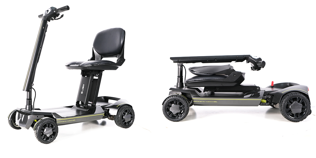 JBH mobilite scooterları