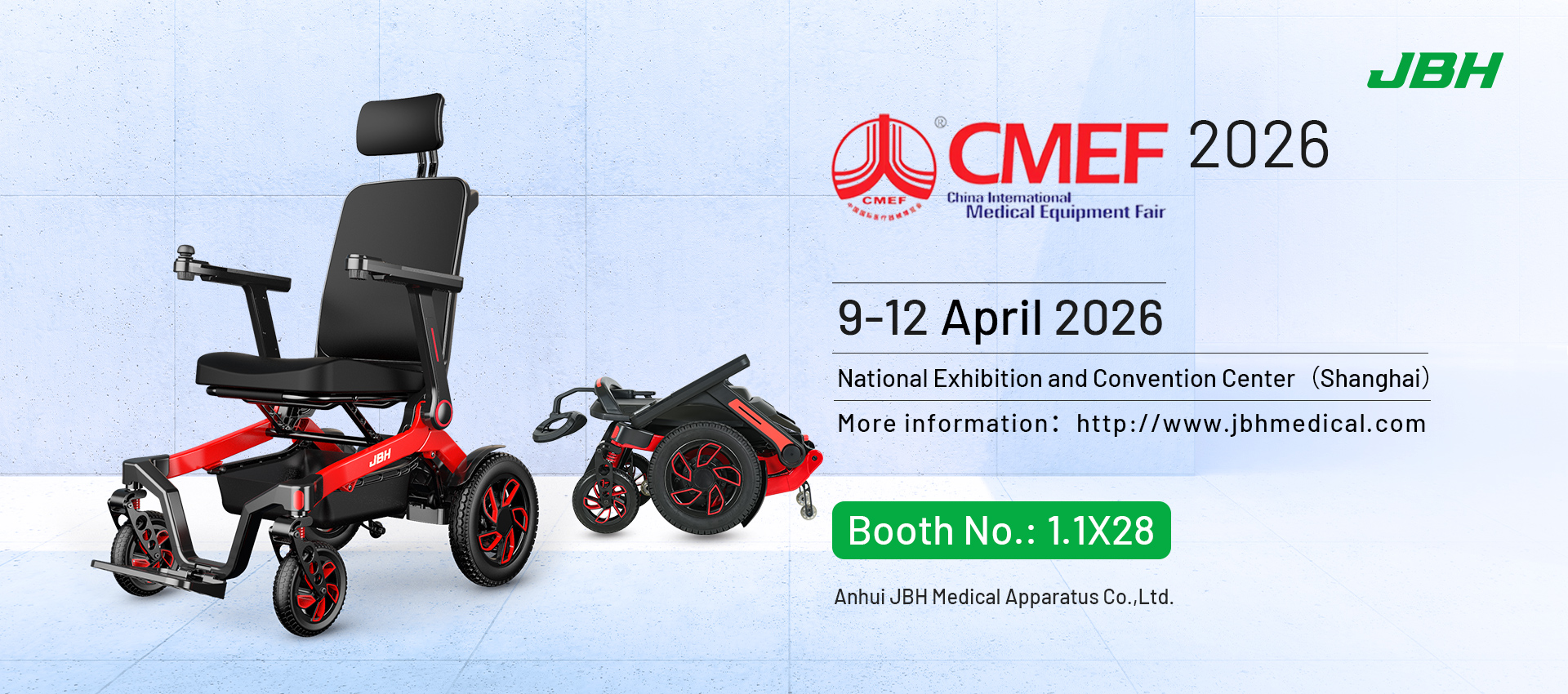 JBH Medical CMEF'te En Son Tıbbi Teknolojiyi Sergileyecek