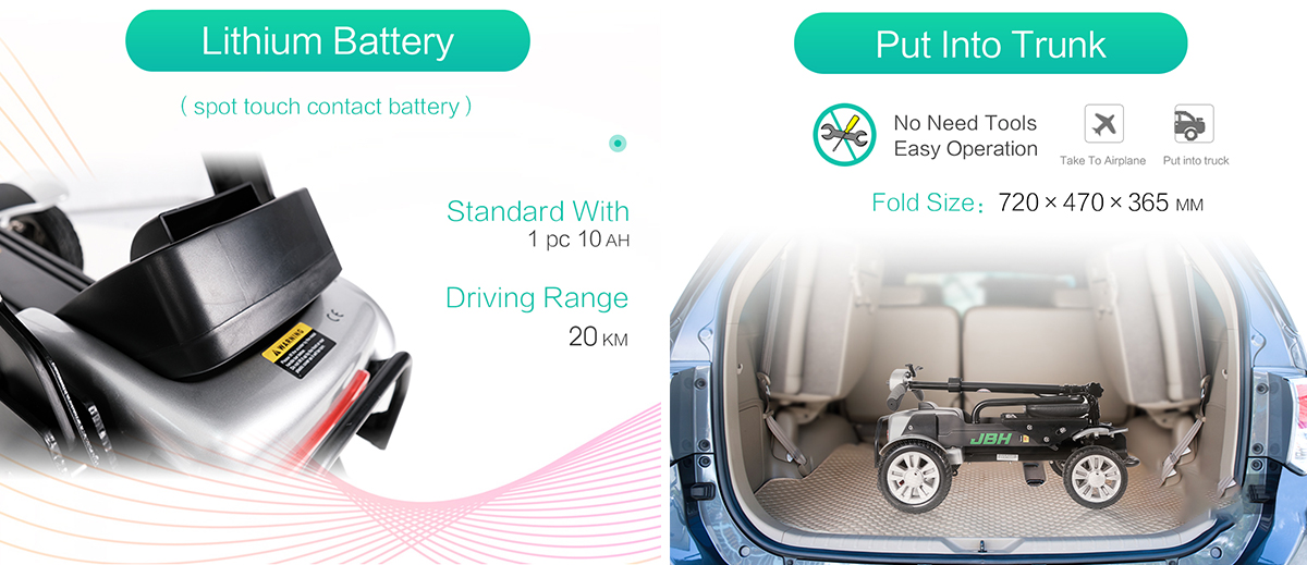 Hafif hareketlilik scooter