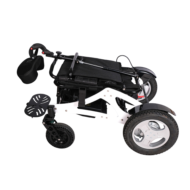 JBH kapalı katlanabilir yaşlı elektrikli tekerlekli sandalye