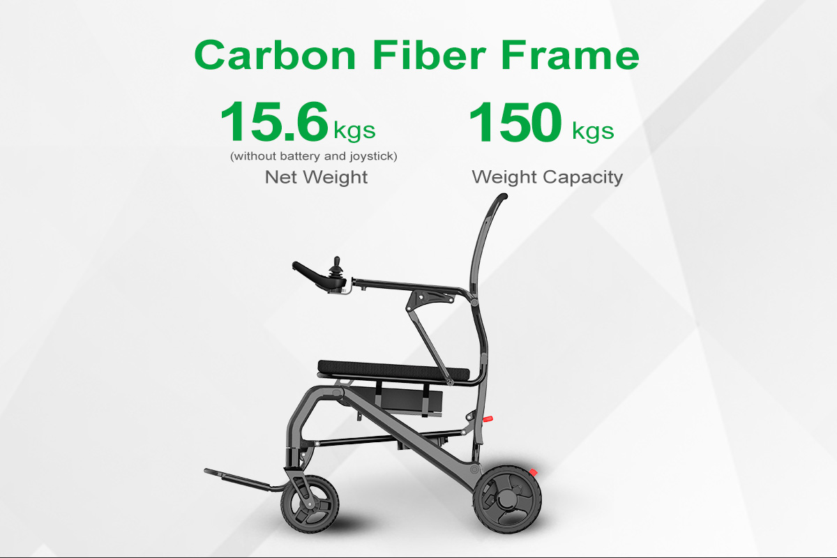 Hafif Tekerlekli Sandalye DC07L