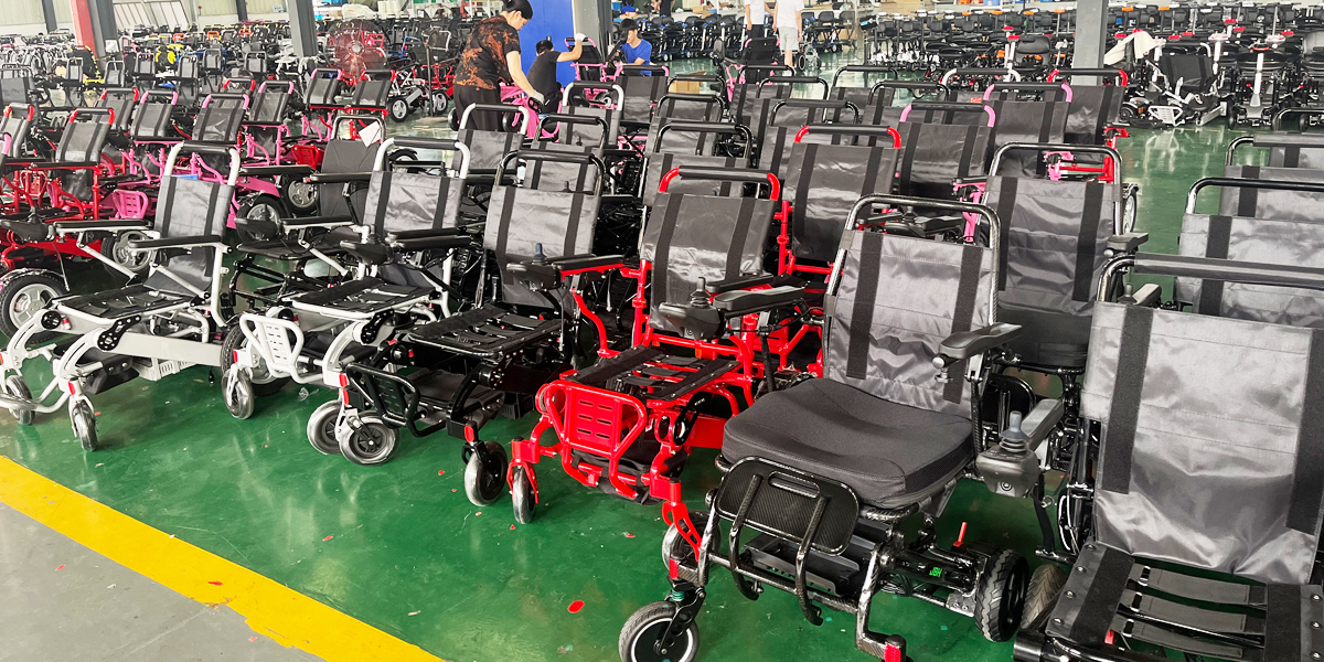 JBH elektrikli tekerlekli sandalye