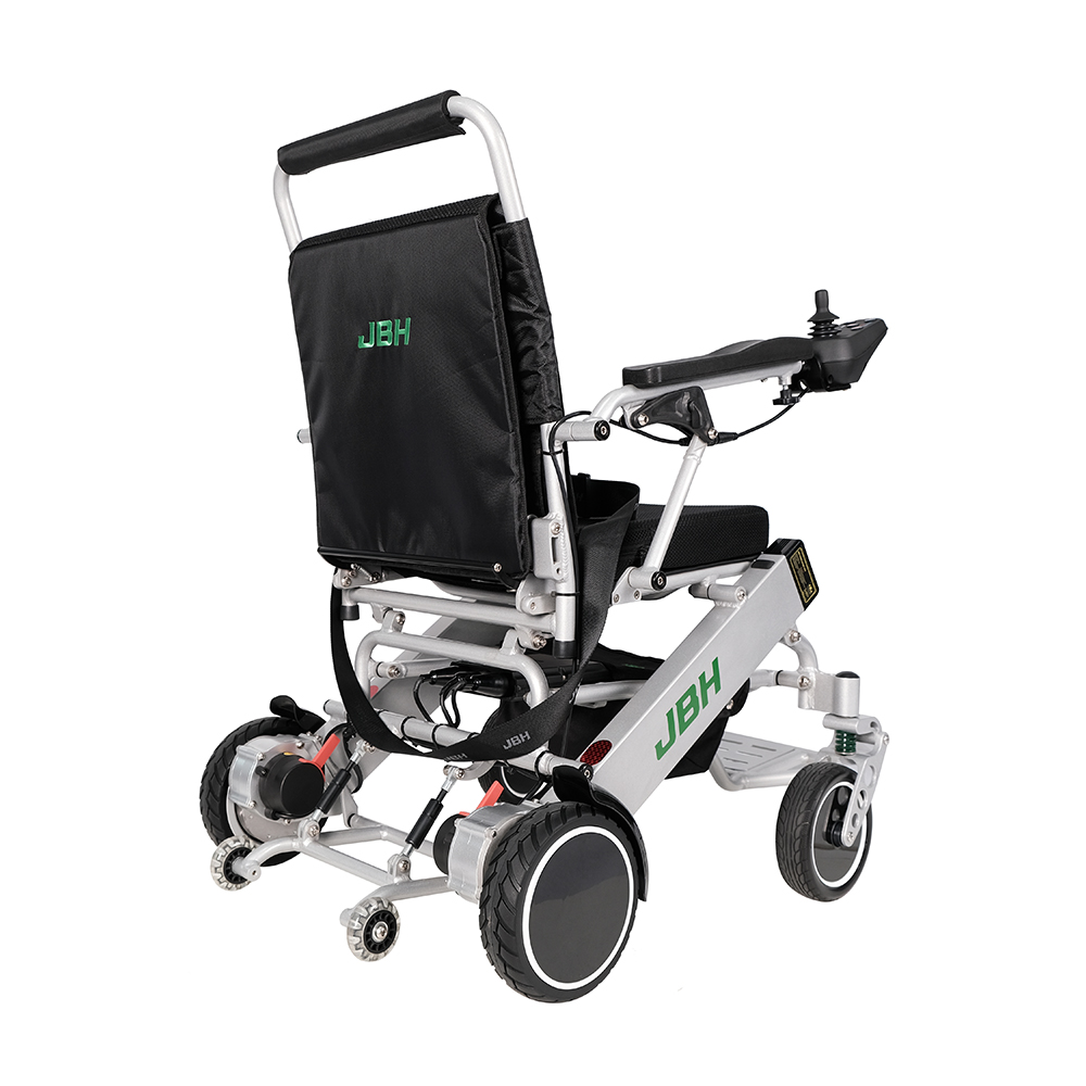 JBH Yaşlı D03 için Hafif Elektrikli Tekerlekli Sandalye