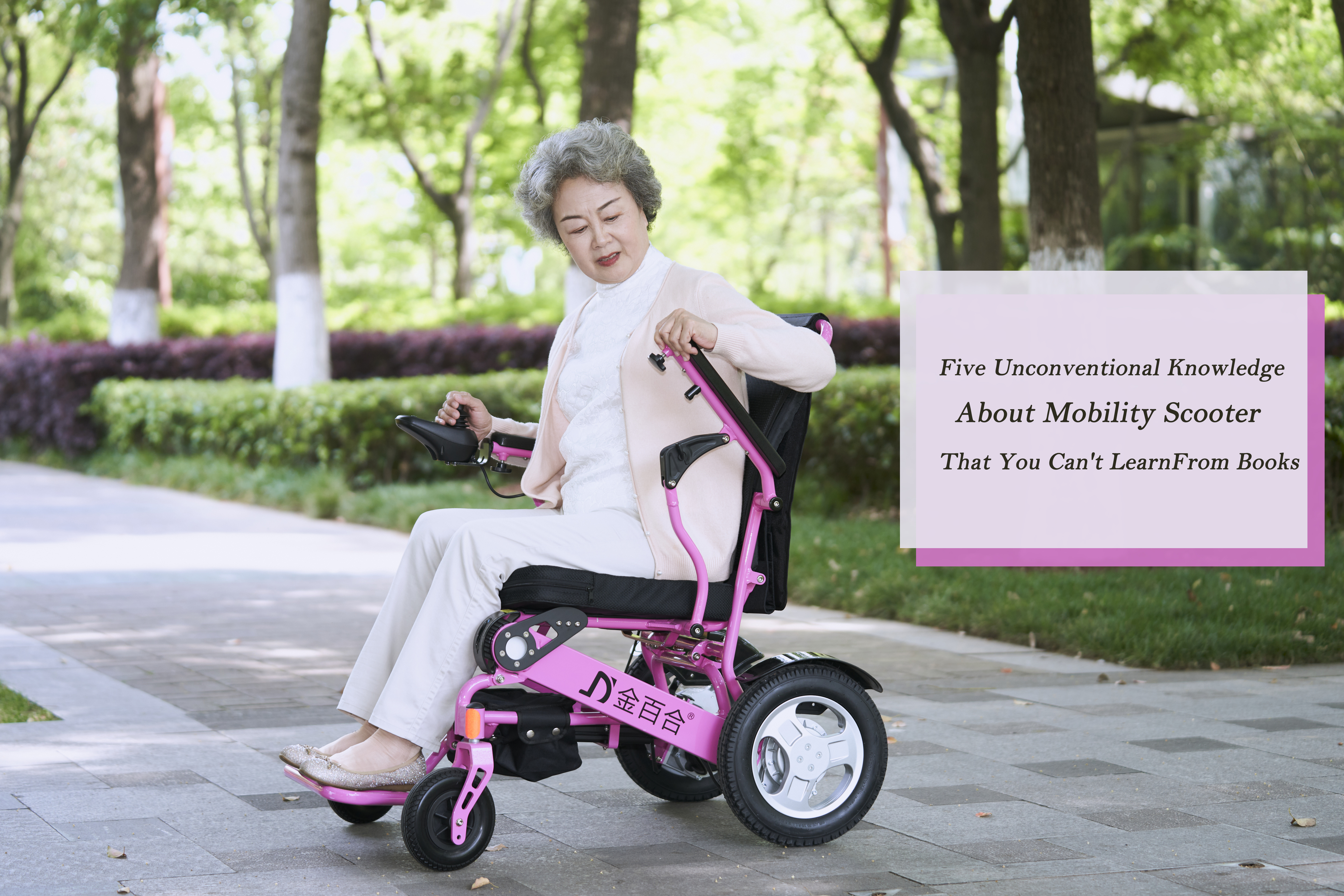 Mobilite Scooterı Hakkında Kitaplardan Öğrenemeyeceğiniz Beş Sıra Dışı Bilgi