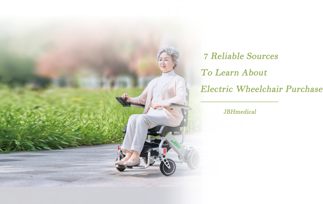 Elektrikli Tekerlekli Sandalye Satın Alma Konusunu Öğrenmek İçin 7 Güvenilir Kaynak