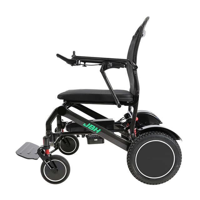 JBH En Hafif Karbon Fiber Tekerlekli Sandalye DC08M