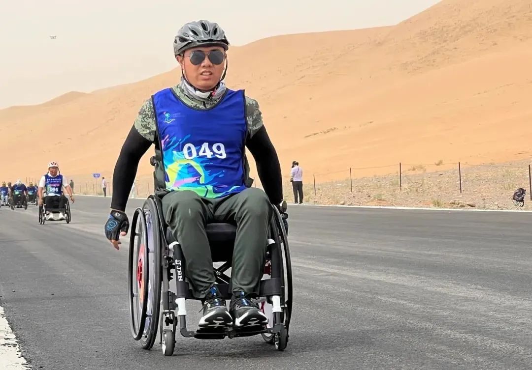 tekerlekli sandalye yarışı