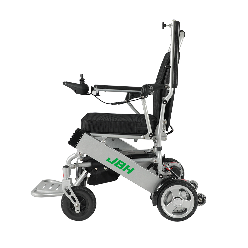 JBH Dış Mekan Otomatik Hafif Elektrikli Tekerlekli Sandalye