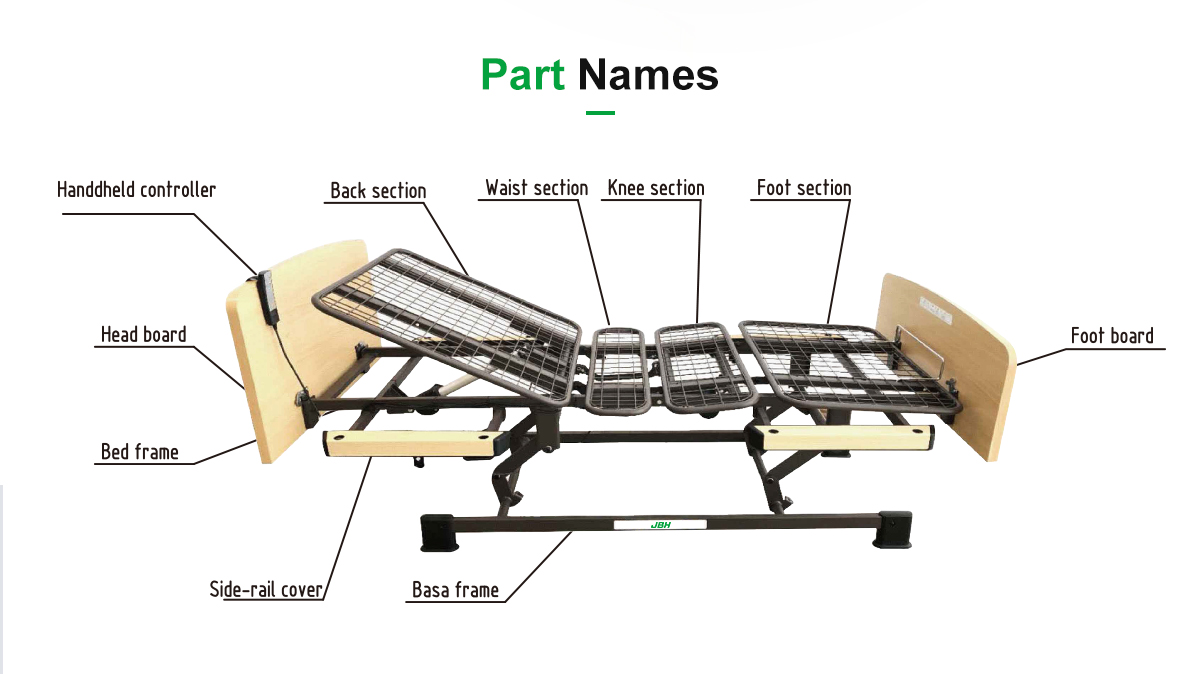 JBH hastane yatağı AB201