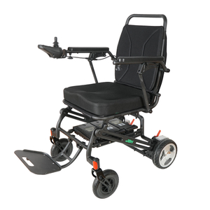 JBH Hafif Elektrikli Karbon Fiber Tekerlekli Sandalye DC05