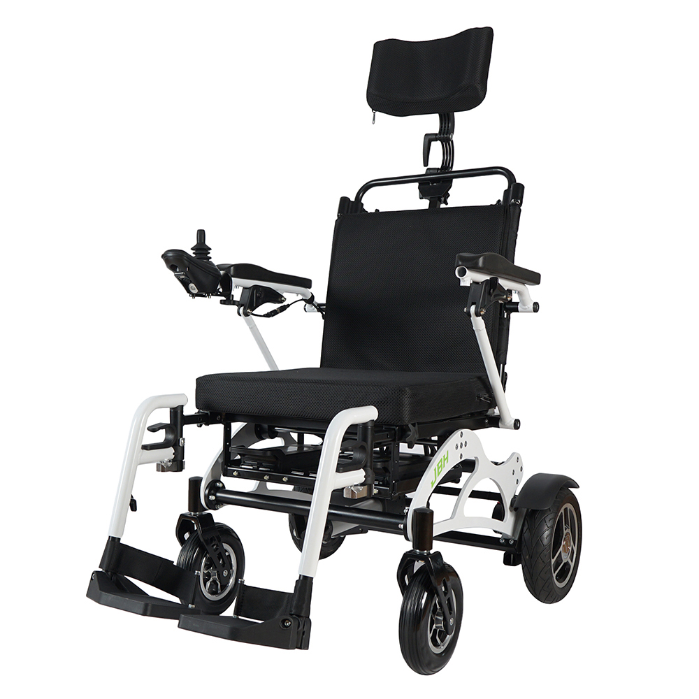 JBH bütün koltuk yeniden canlandırılabilir hafif tekerlekli sandalye d08