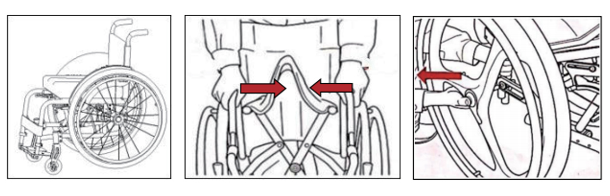 S002 manuel tekerlekli sandalye