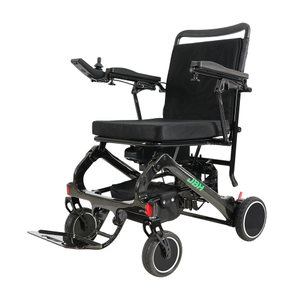 JBH Karbon Fiber E-katlanabilir Weelchair DC09