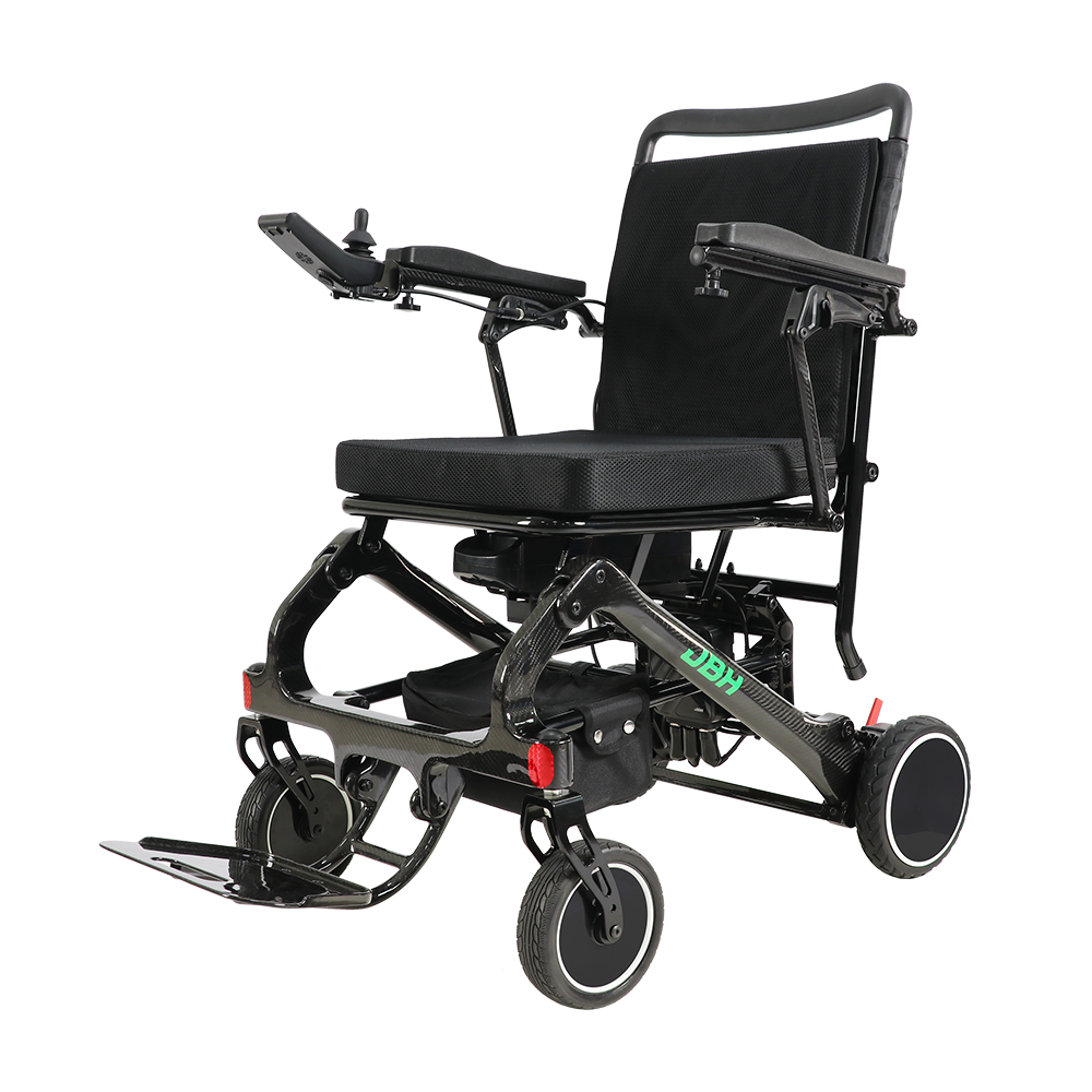 JBH Karbon Fiber E-katlanabilir Weelchair DC09