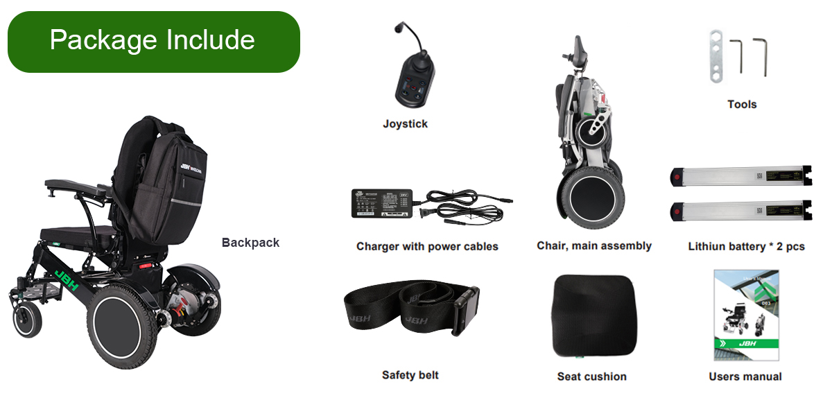 JBH tekerlekli sandalye