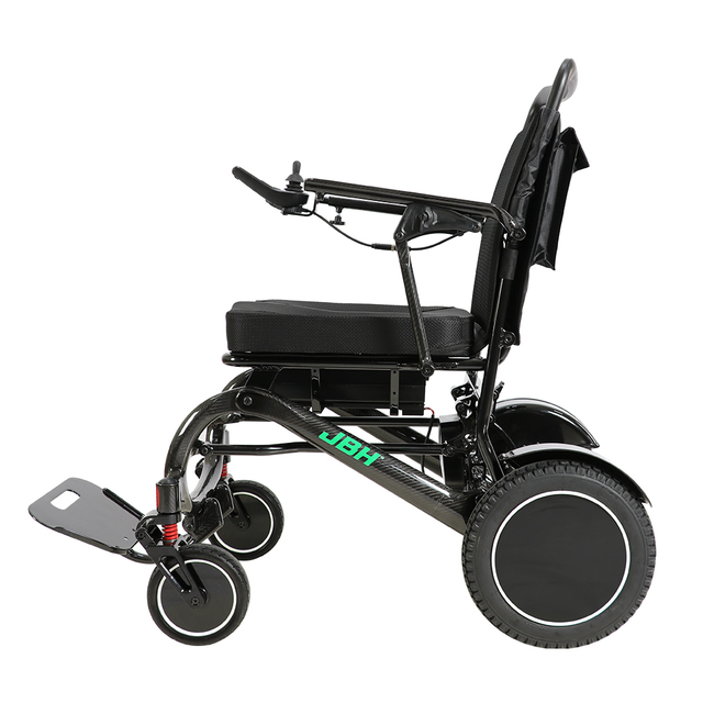 JBH Karbon Fiber E-katlanabilir Weelchair DC10