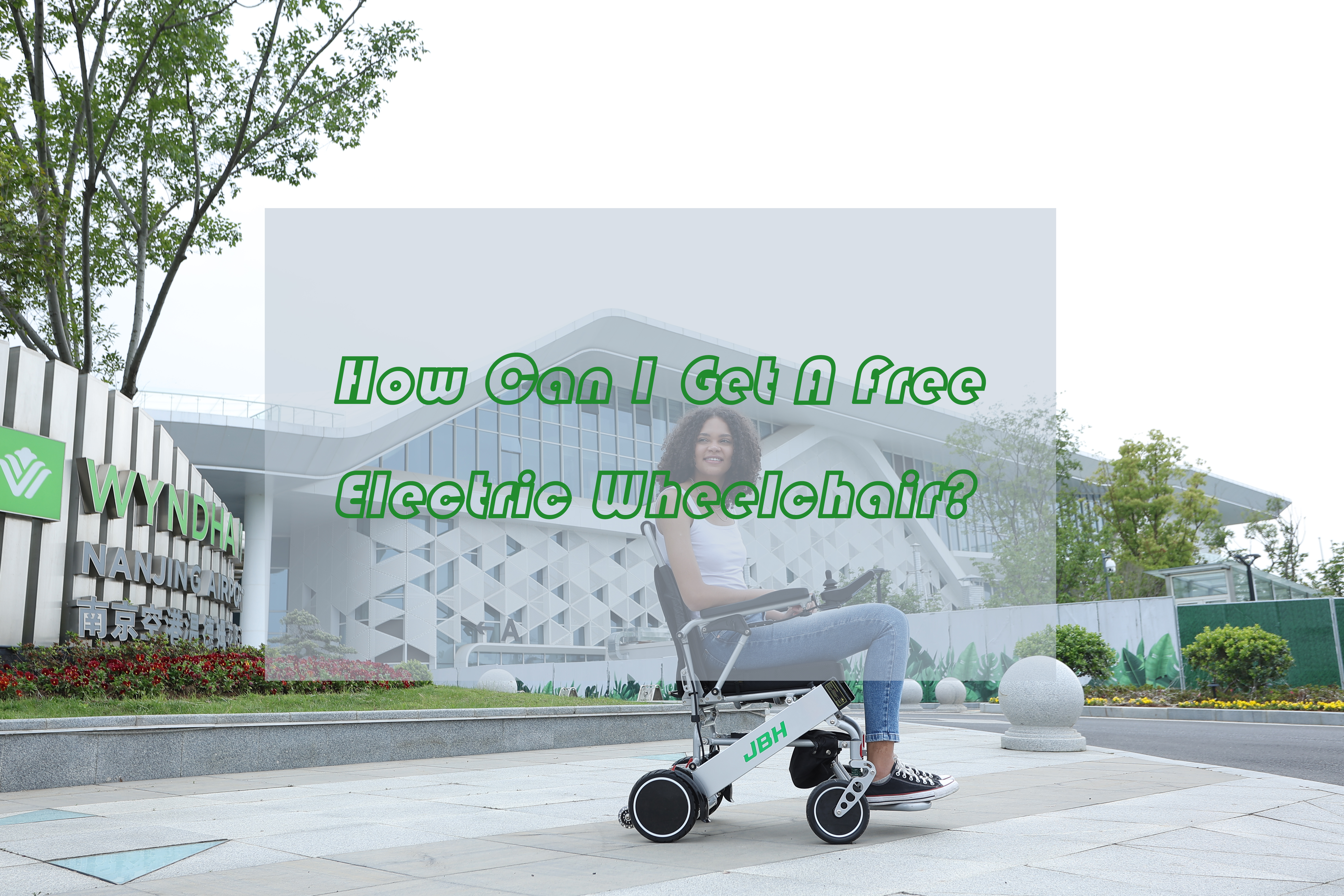 Nasıl ücretsiz elektrikli tekerlekli sandalye alabilirim?