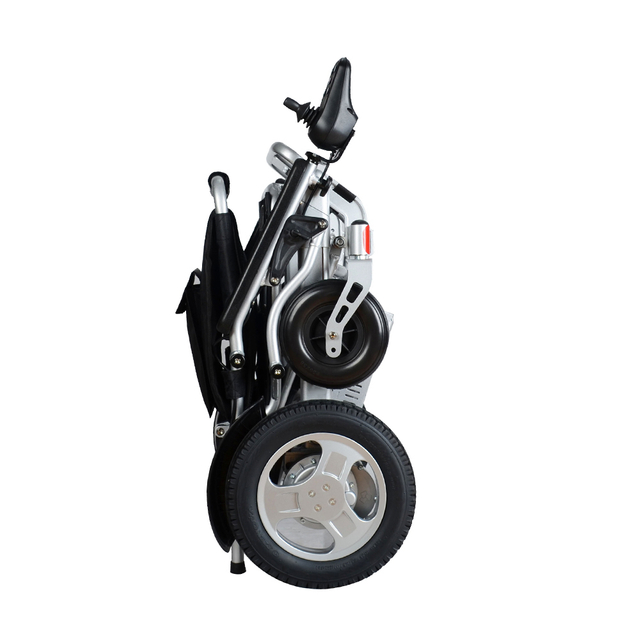 JBH Kapalı Katlanabilir Taşınabilir Elektrikli Tekerlekli Sandalye