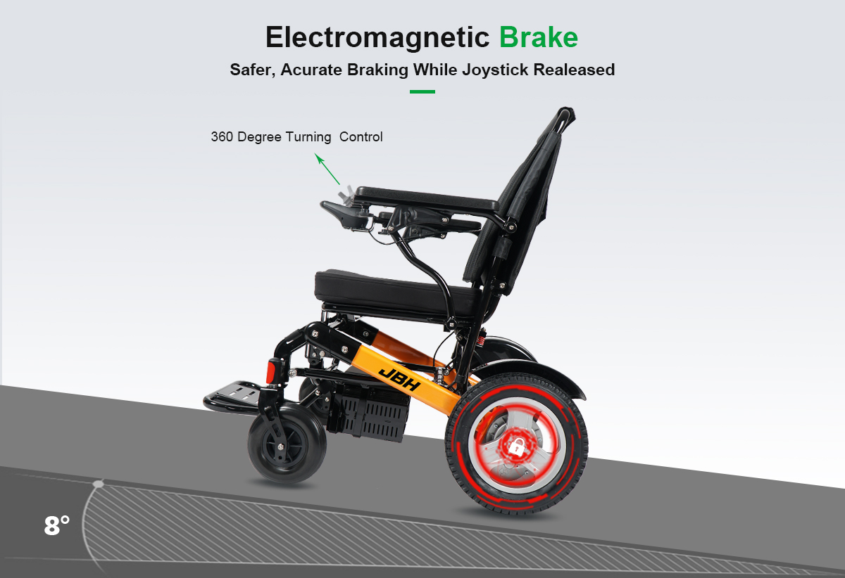 D10 Alaşım Tekerlek Sandalye 