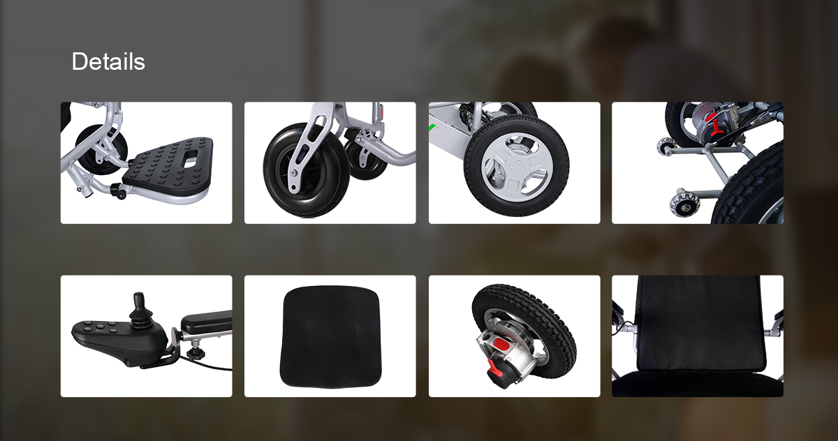 D26 G&uuml;&ccedil; Tekerlekli Sandalye Detayları 