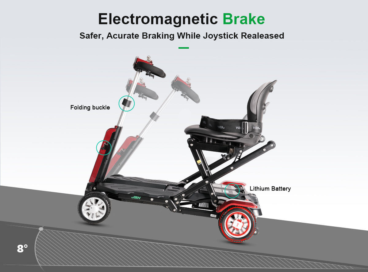 Mobilite Scooter FDB07 