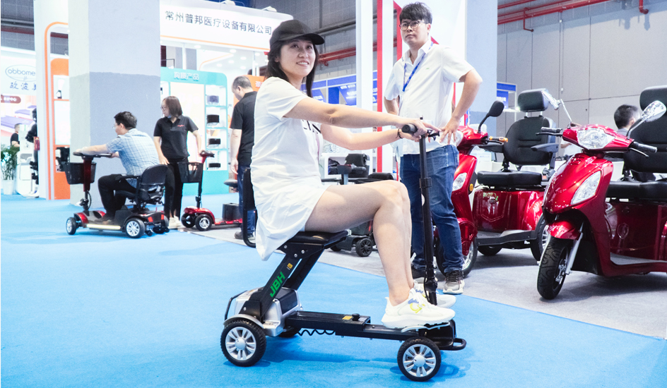 JBH mobilite scooter fdb05a