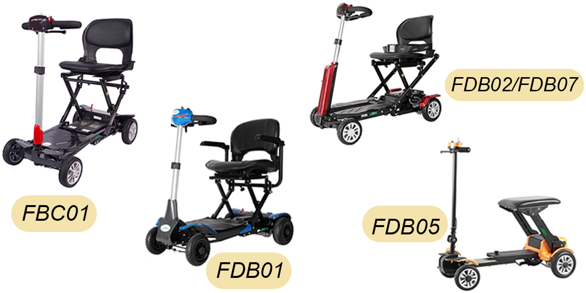 JBH mobilite scooterları