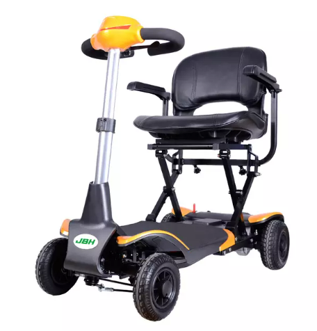 Mobilite Scooter'ını uçağa bindirebilir misiniz?