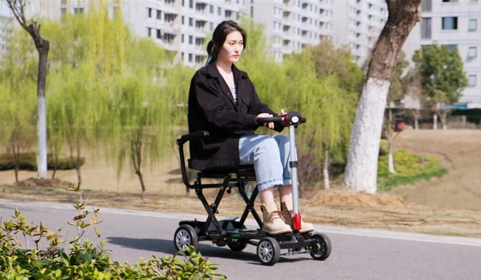 JBH karbon fiber mobilite scooter
