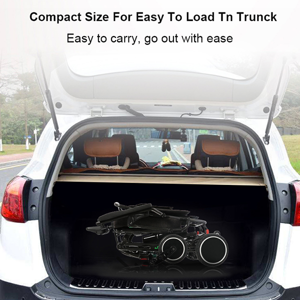 Kompakt elektrikli tekerlekli sandalye