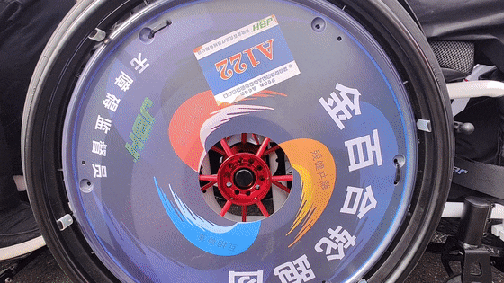 Tekerlekli sandalye yarışı