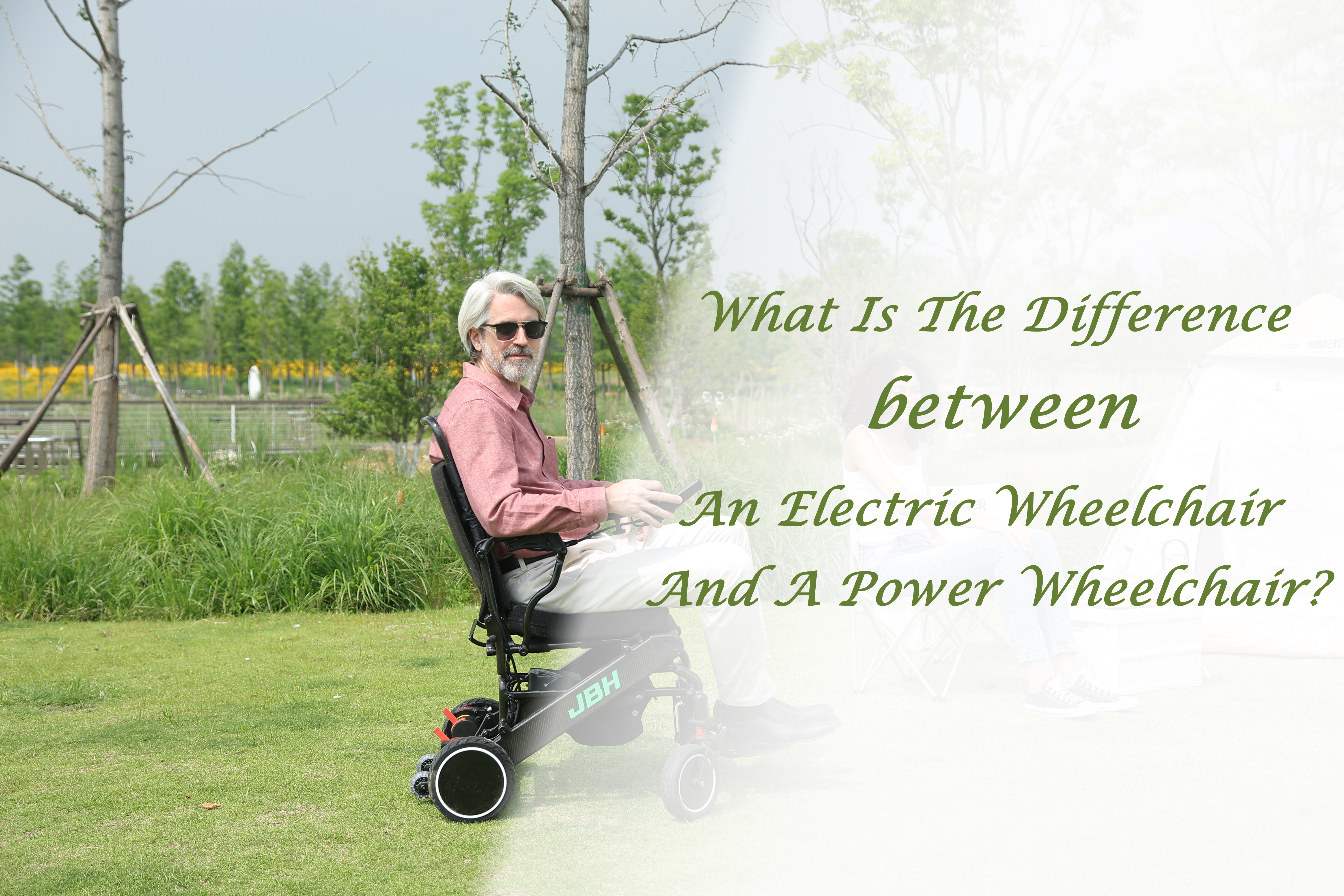 Elektrikli tekerlekli sandalye ile elektrikli tekerlekli sandalye arasındaki fark nedir?