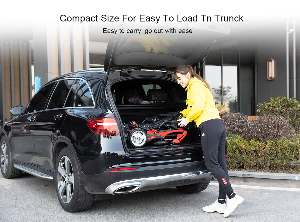 Kolay Taşıma Tekerlekli Sandalye