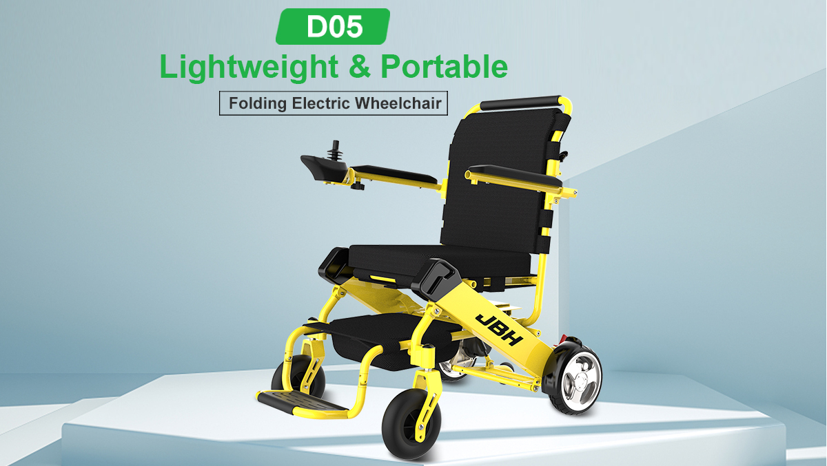 DC05 Elektrikli Tekerlekli Sandalye
