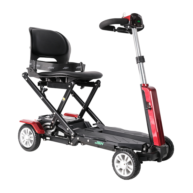 JBH Hafif Alüminyum Alaşım Mobilite Scooter FDB07