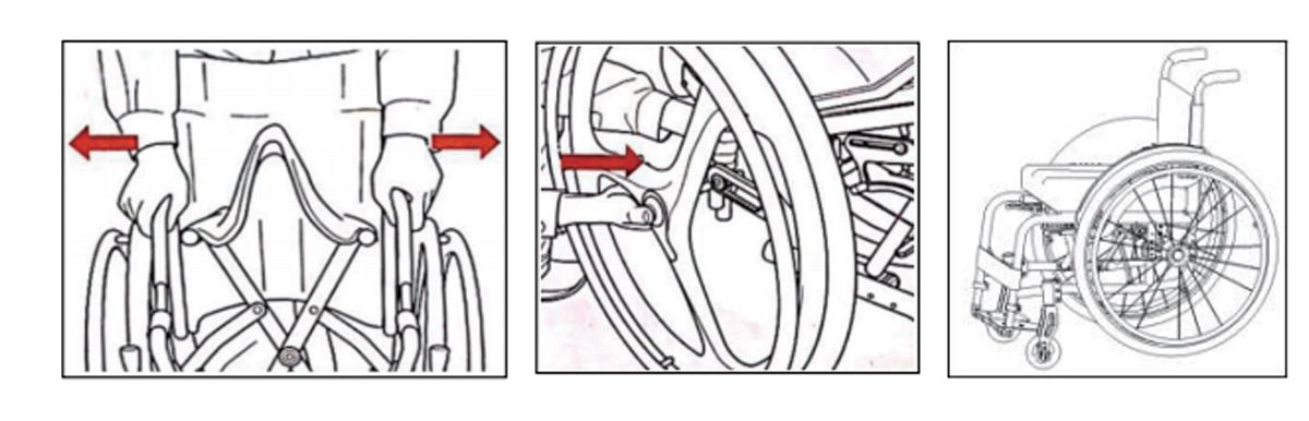 S002 manuel tekerlekli sandalye