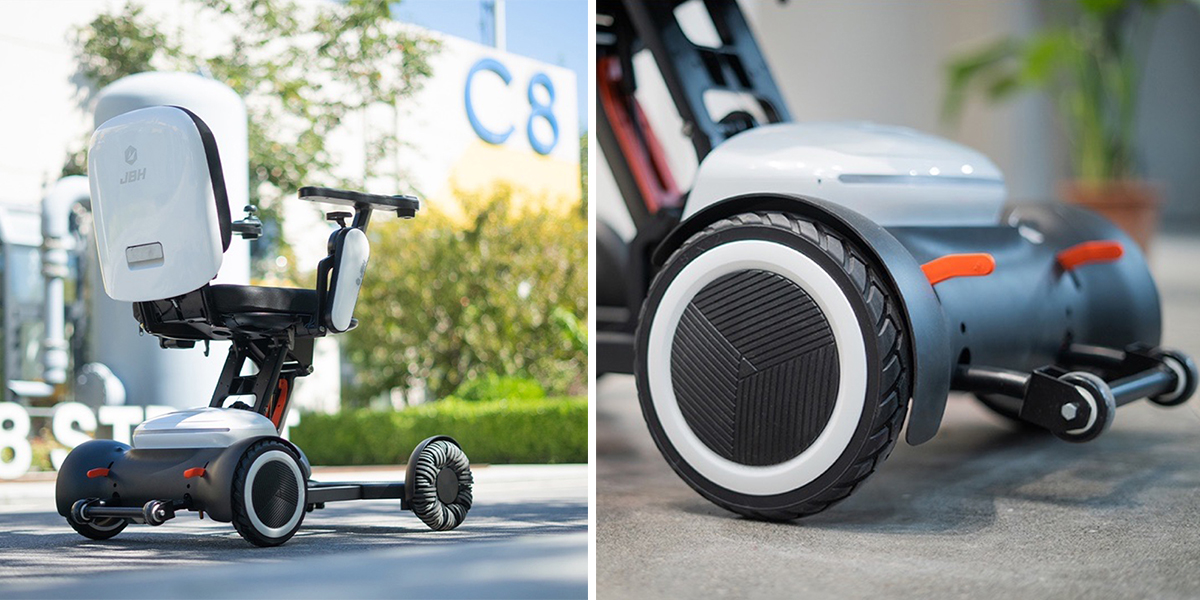 JBH elektrikli tekerlekli sandalye 