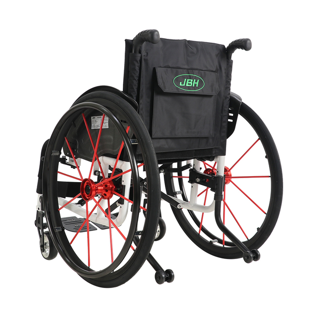 JBH Pembe Hafif Spor Tekerlekli Sandalye S002