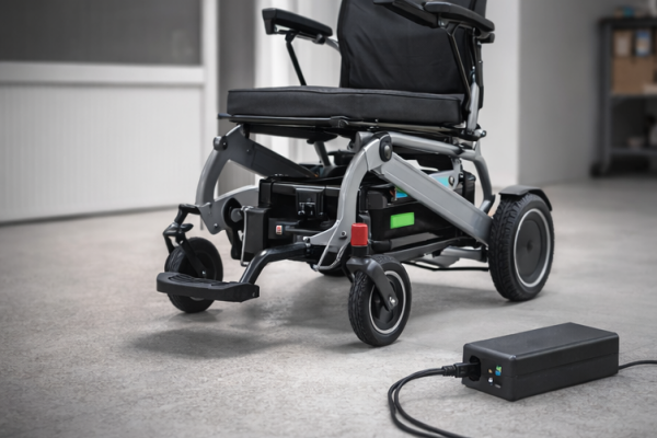 Biten Tekerlekli Sandalye Aküsü Nasıl Şarj Edilir?