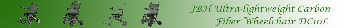 Karbon Fiber Tekerlekli Sandalye DC10L