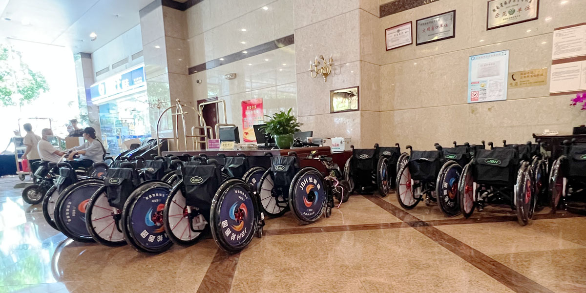 JBH manuel tekerlekli sandalye