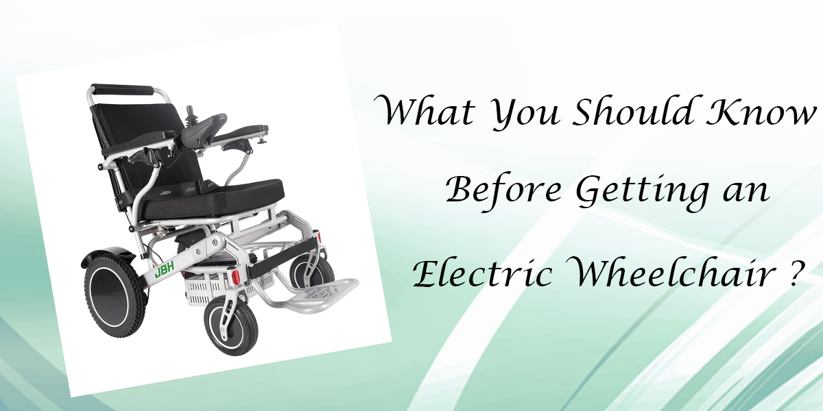 Elektrikli tekerlekli sandalye almadan önce ne bilmeniz gerekir?